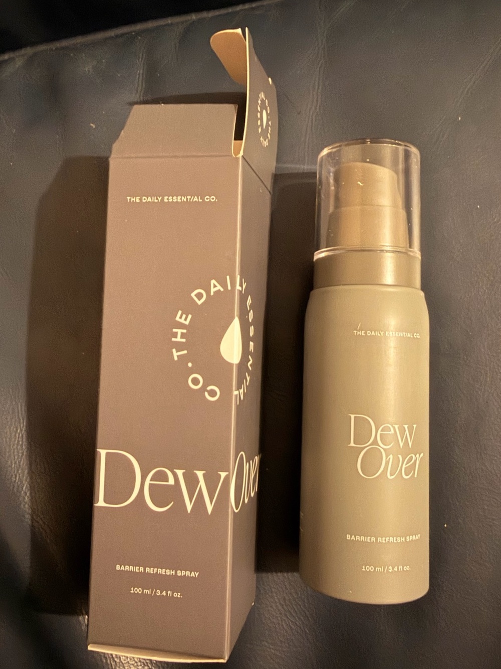 The Daily Essentials Co. Dee Over Hydrochlorous Acid Toner NIB 100 ml/3.4oz